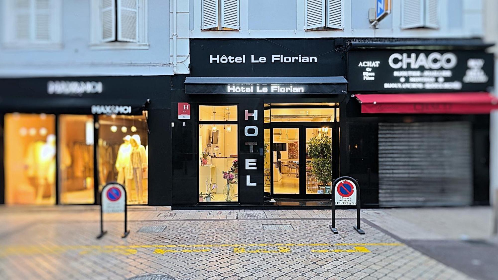 Hotel Le Florian Cannes Exteriér fotografie